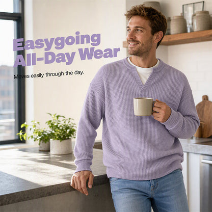 【S-4XL】🥼Réteges kényelmes gofri póló