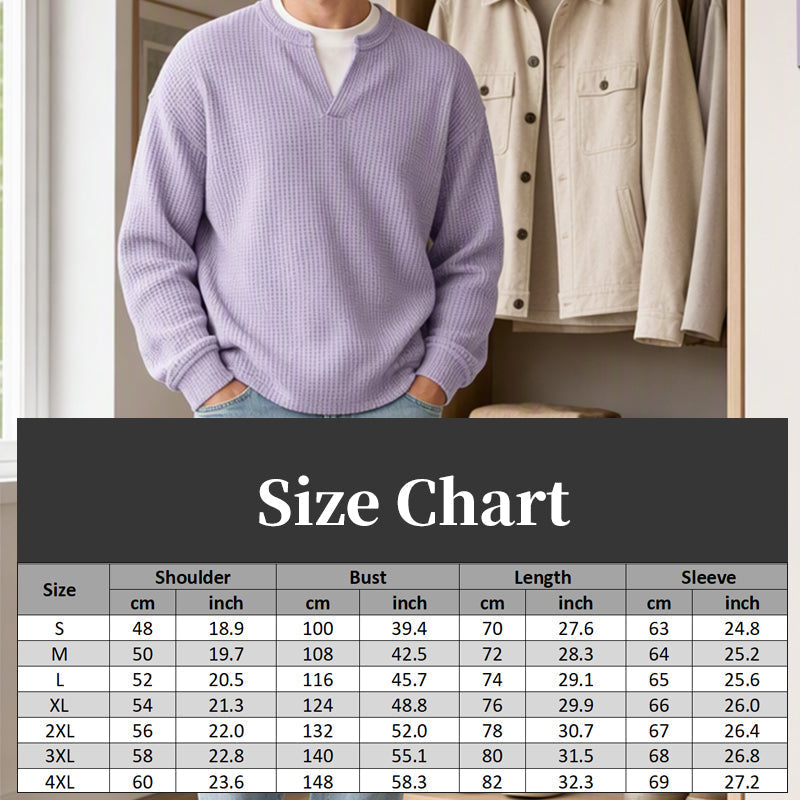 【S-4XL】🥼Réteges kényelmes gofri póló