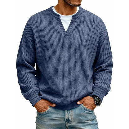 【S-4XL】🥼Réteges kényelmes gofri póló