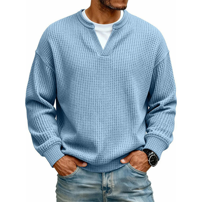 【S-4XL】🥼Réteges kényelmes gofri póló