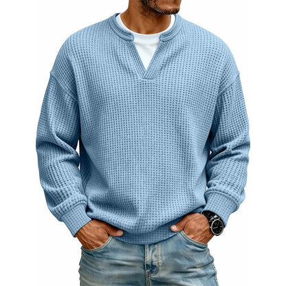 【S-4XL】🥼Réteges kényelmes gofri póló
