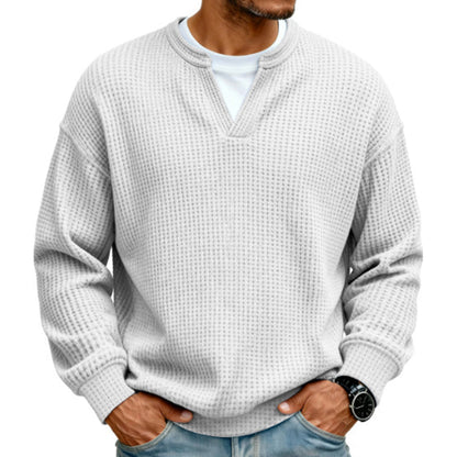 【S-4XL】🥼Réteges kényelmes gofri póló