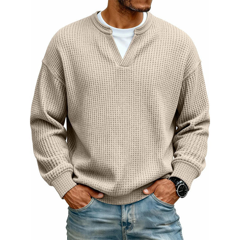【S-4XL】🥼Réteges kényelmes gofri póló