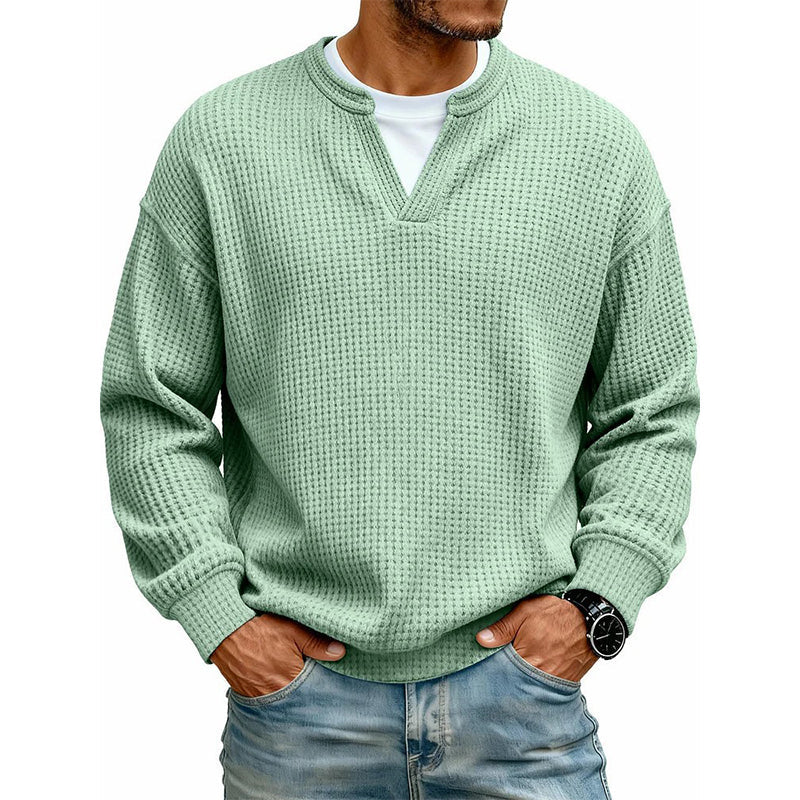 【S-4XL】🥼Réteges kényelmes gofri póló