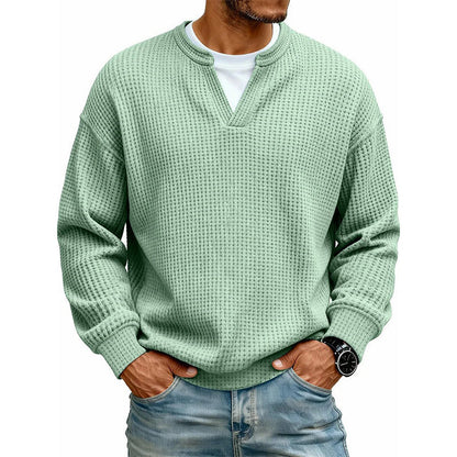 【S-4XL】🥼Réteges kényelmes gofri póló