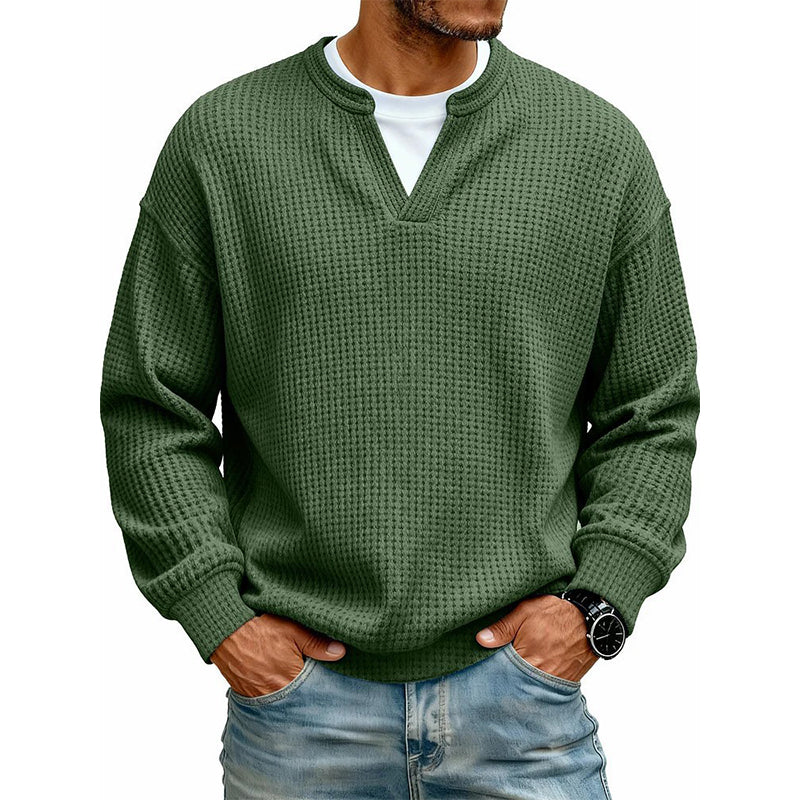【S-4XL】🥼Réteges kényelmes gofri póló