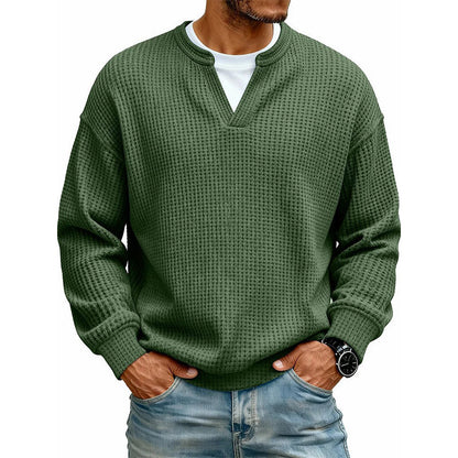 【S-4XL】🥼Réteges kényelmes gofri póló