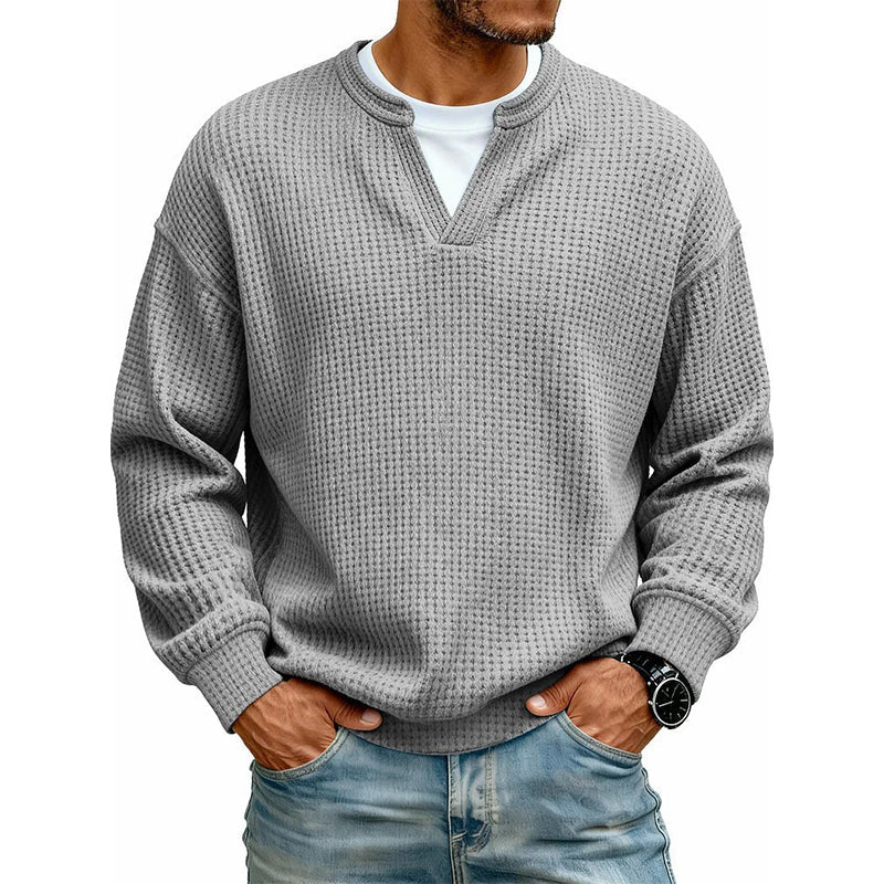【S-4XL】🥼Réteges kényelmes gofri póló