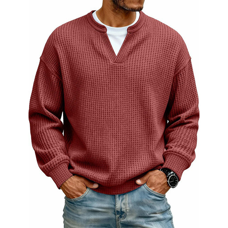 【S-4XL】🥼Réteges kényelmes gofri póló