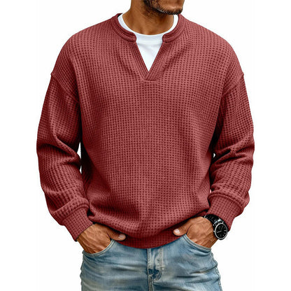 【S-4XL】🥼Réteges kényelmes gofri póló