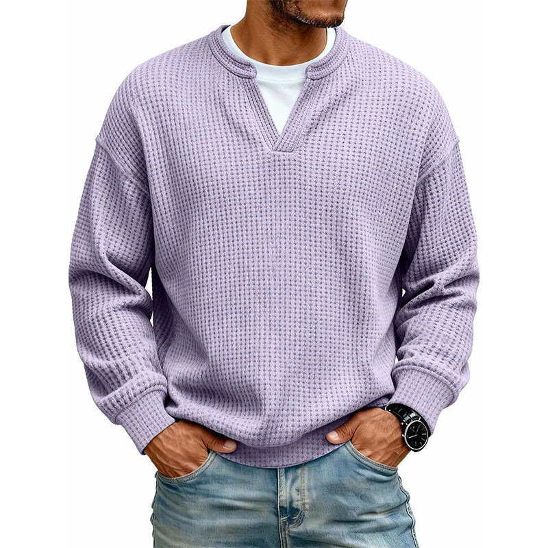 【S-4XL】🥼Réteges kényelmes gofri póló