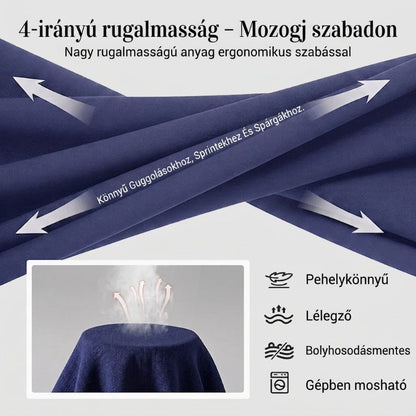 【✨S-2XL】👖 Női, smockolt, magas derekú harem nadrág