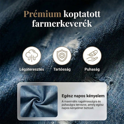 【🔥S-3XL】👗Női mindennapi bő farmer overall zsebekkel