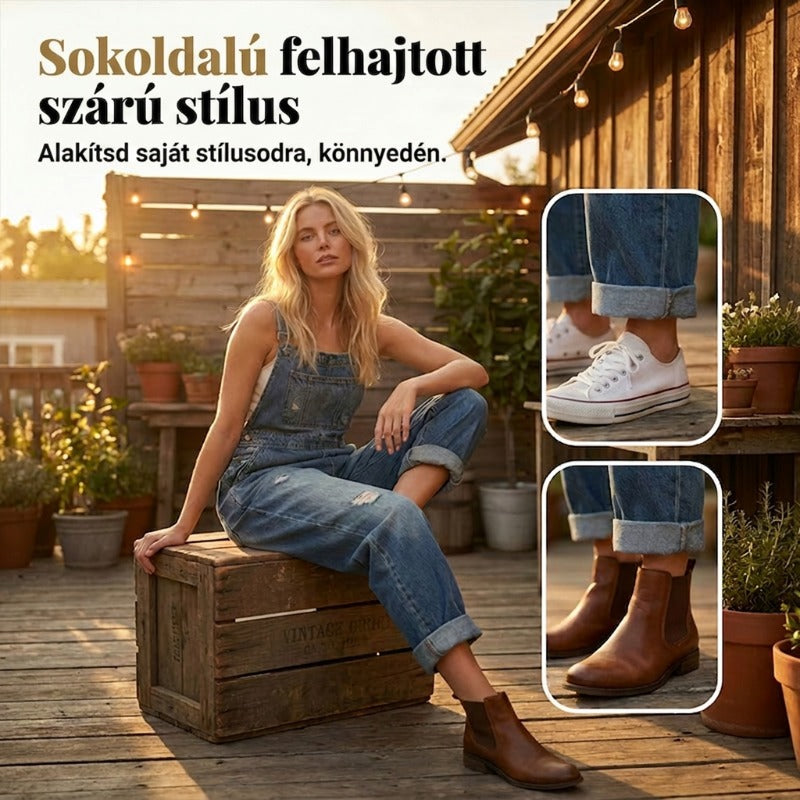 【🔥S-3XL】👗Női mindennapi bő farmer overall zsebekkel